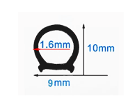 汽車(chē)密封條 002