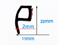 汽車(chē)密封條 003